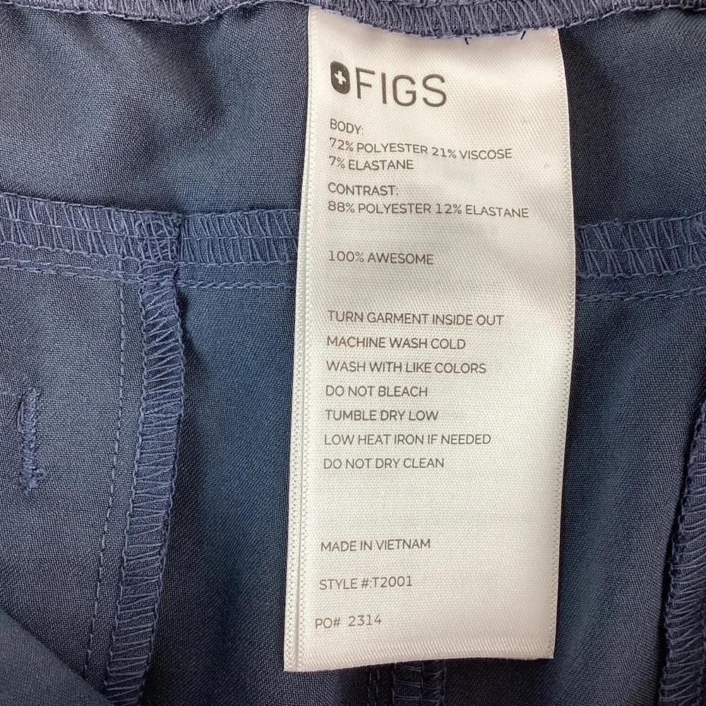 NWOT Figs T2001 Axim Cargo Scrub Pants | XL